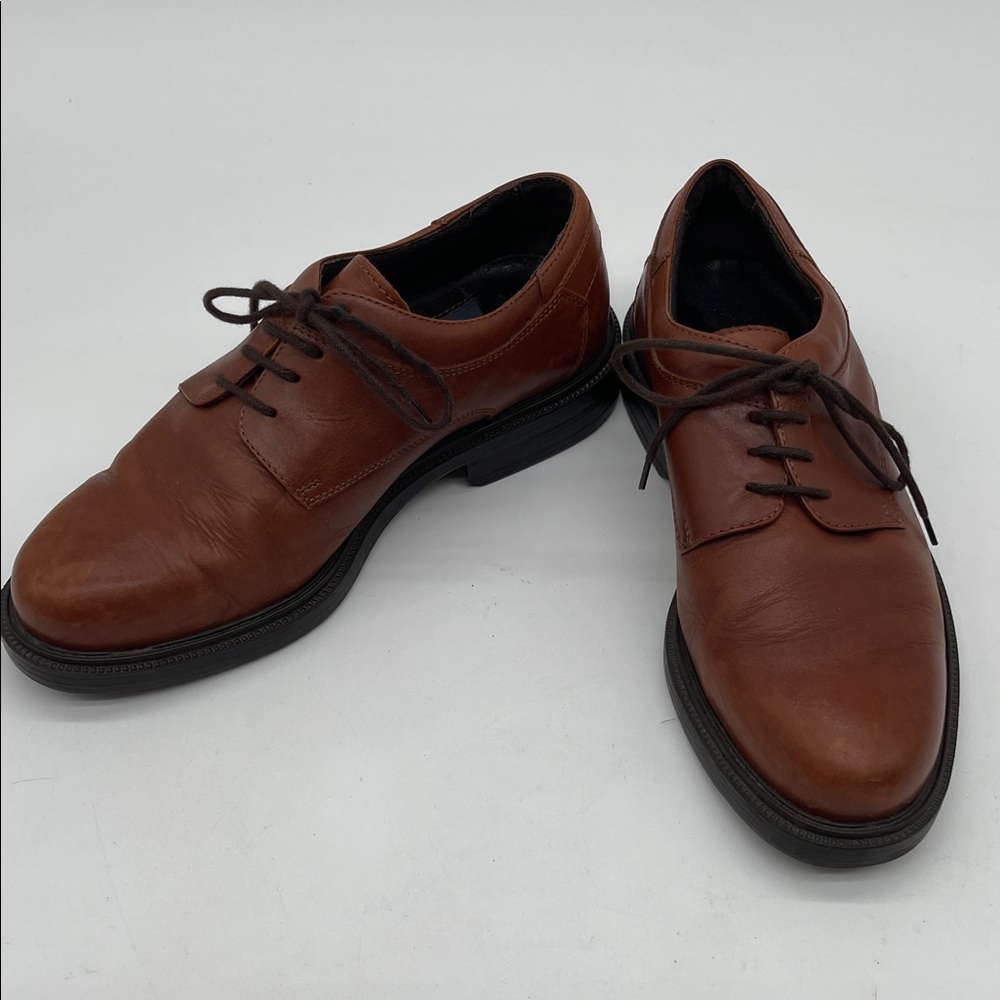 Cable & Co. Men’s Italian Leather Oxford Shoes Size 7